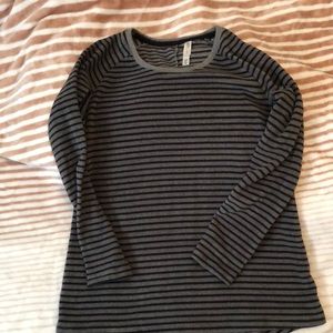 Gilligan & O’Malley Striped Fleece